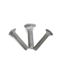 hot dip galvanized grade 8.8 DIN603 carriage bolt